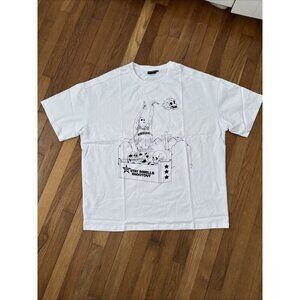 Stay Ribelle Men's T-Shirts Shootout Skulls Size XXL